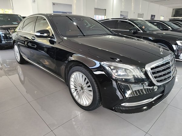 Mercedes-Benz S-Class 2020, 85900 км, за 63467 USD
