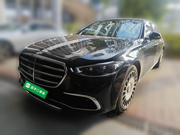Mercedes-Benz S-Class · 2021 год