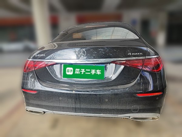 Mercedes-Benz S-Class 2021, 111000 км, за 69215 USD