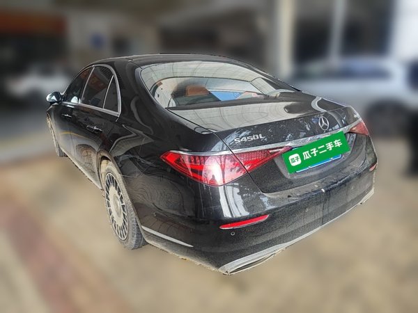 Mercedes-Benz S-Class 2021, 111000 км, за 69215 USD