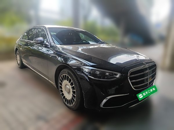 Mercedes-Benz S-Class 2021, 111000 км, за 69215 USD