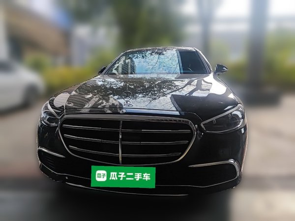 Mercedes-Benz S-Class 2021, 111000 км, за 69215 USD