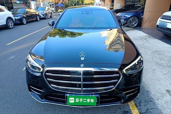 Mercedes-Benz S-Class 2022, 16400 км, за 114142 USD