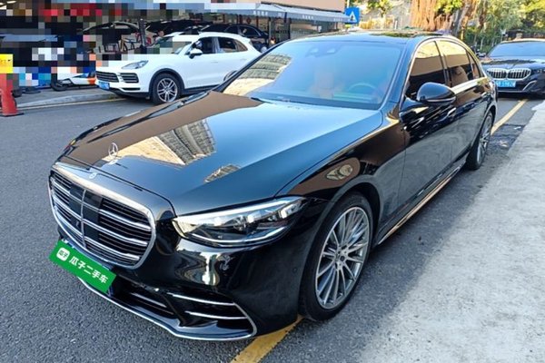 Mercedes-Benz S-Class · 2022 год