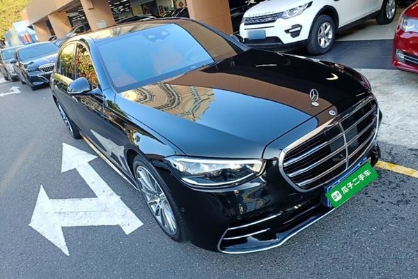 Mercedes-Benz S-Class 2022, 16400 км, за 114142 USD