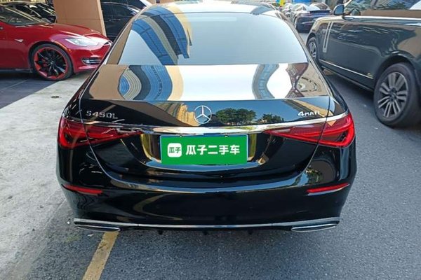 Mercedes-Benz S-Class 2022, 16400 км, за 114142 USD
