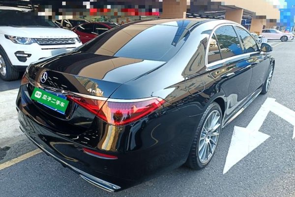 Mercedes-Benz S-Class 2022, 16400 км, за 114142 USD - фото 6
