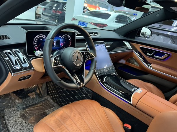 Mercedes-Benz S-Class 2023, 37900 км, за 96471 USD - фото 38