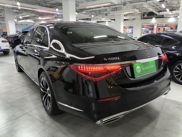 Mercedes-Benz S-Class 2023, 37900 км, за 96471 USD