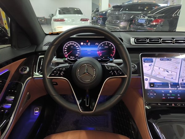 Mercedes-Benz S-Class 2023, 37900 км, за 96471 USD - фото 20