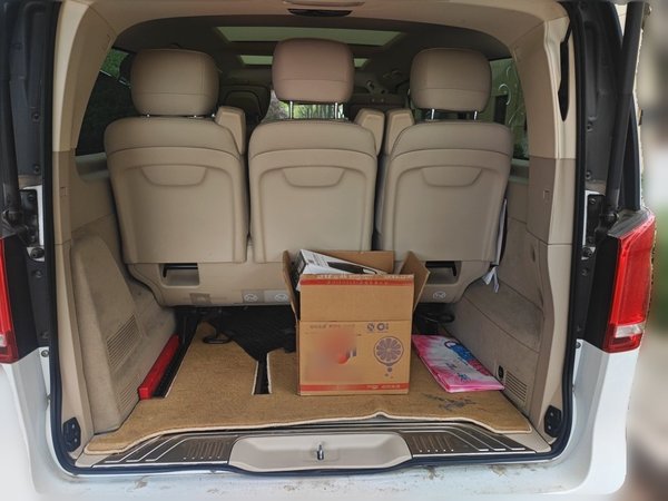 Mercedes-Benz V-Class 2016, 98600 км, за 21180 USD - фото 15