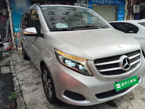 Mercedes-Benz V-Class 2017 V 260 Avantgarde Edition, 2017 года