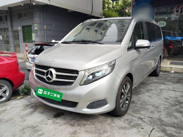 Mercedes-Benz V-Class 2017 V 260 Avantgarde Edition