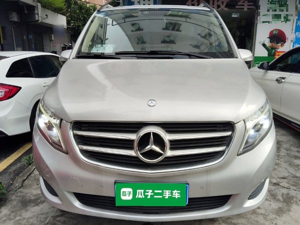 Mercedes-Benz V-Class 2017 V 260 Avantgarde Edition, 2017 года