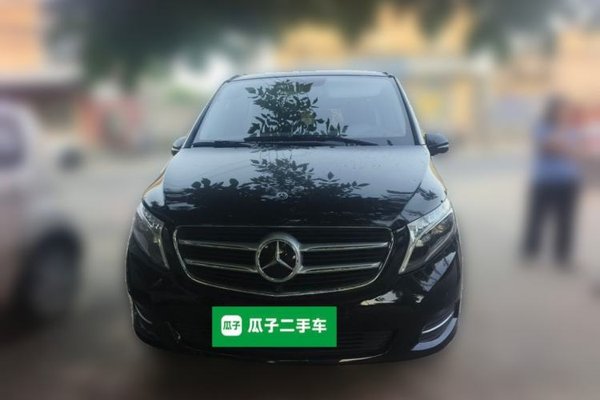 Mercedes-Benz V-Class 2018, 187000 км, за 17524 USD