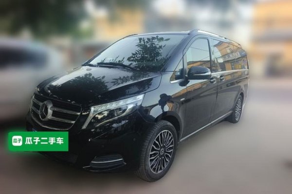 Mercedes-Benz V-Class · 2018 год