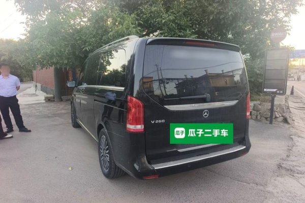 Mercedes-Benz V-Class 2018, 187000 км, за 17524 USD