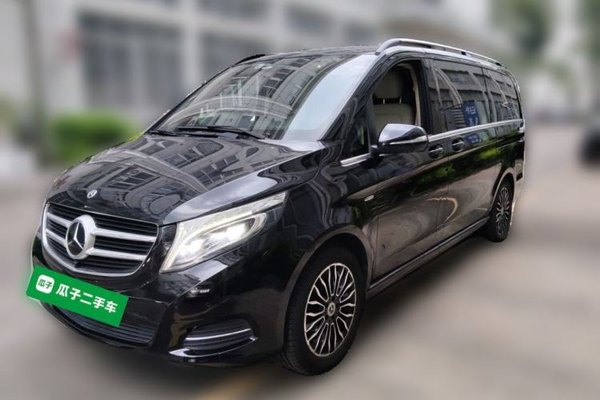 Mercedes-Benz V-Class · 2018 год