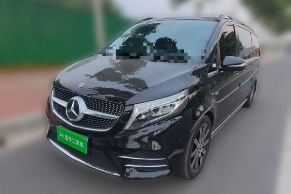 Mercedes-Benz V-Class · 2021 год