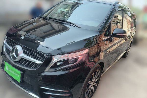 Mercedes-Benz V-Class · 2021 год