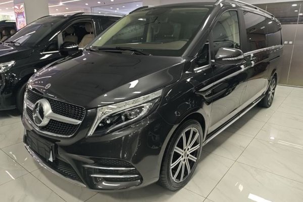 Mercedes-Benz V-Class · 2021 год