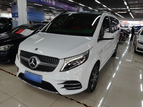 Mercedes-Benz V-Class 2021 V 260 L Long-wheelbase Luxury Edition