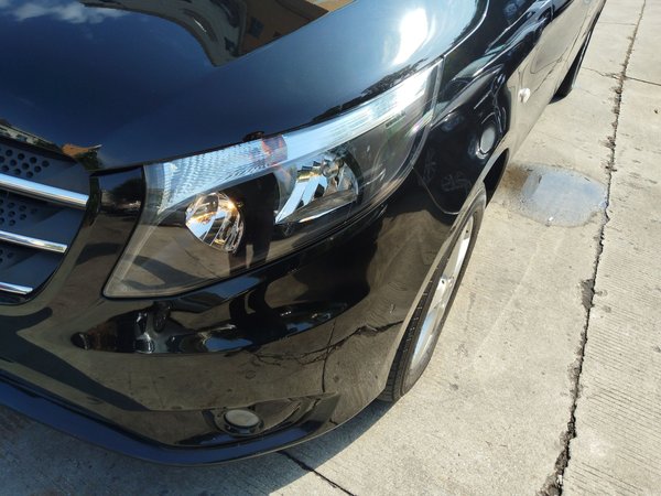 Mercedes-Benz Vito 2018 2.0T Business Version China V Emission Standard, 2018 года