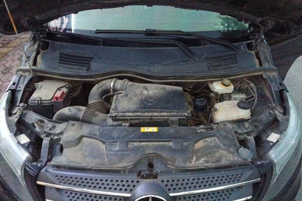 Mercedes-Benz Vito 2018, 91300 км, за 16572 USD - фото 21