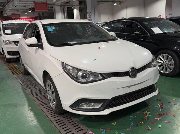 MG 5 2012 1.5L Automatic Elite Edition, 2012 года