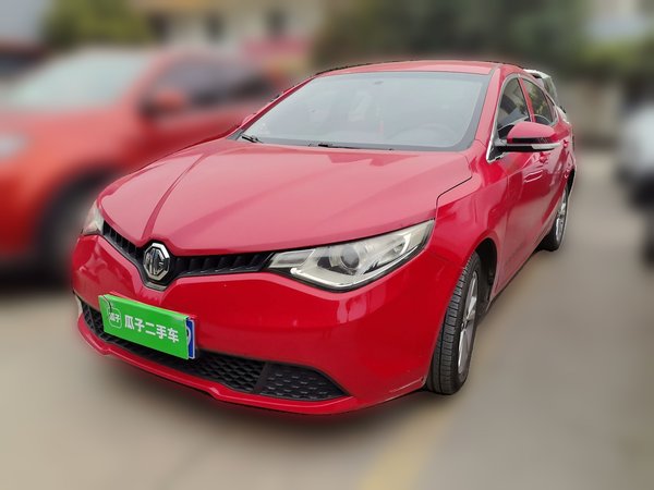 MG GT · 2016 год