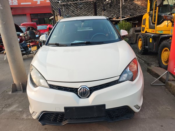 MG 3 2014 1.5L Manual Elite Edition, 2014 года