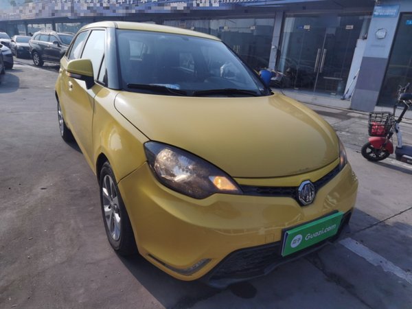 MG 3 2014 1.5L AMT Elite Edition, 2014 года