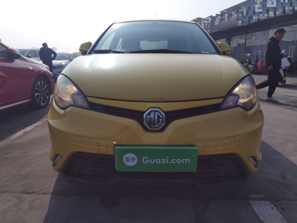 MG 3 2014 1.5L AMT Elite Edition, 2014 года