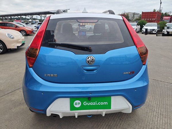 MG 3 2016 1.3L AMT Comfort Edition, 2016 года