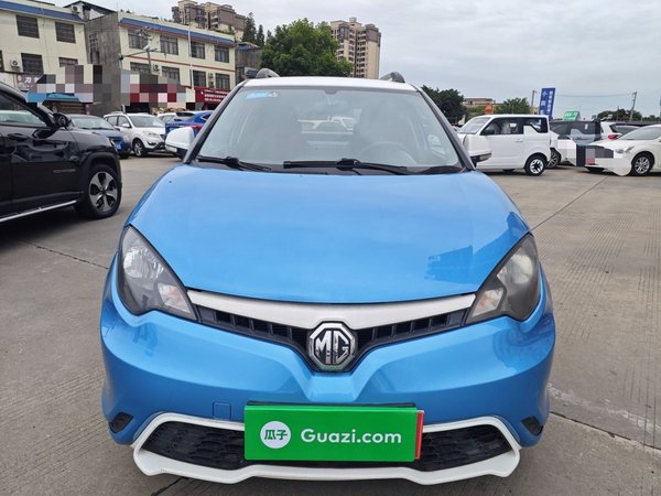 MG 3 2016 1.3L AMT Comfort Edition, 2016 года