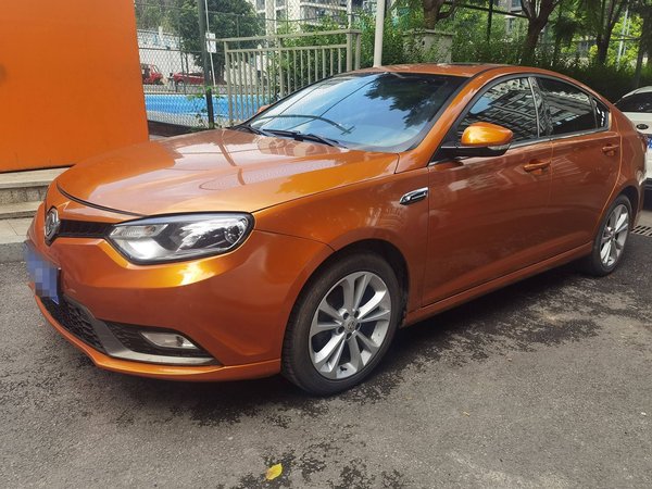 MG 6 2015 Hatchback 1.8T 90th Anniversary Track Champion Edition Automatic inkaNet Elite Model