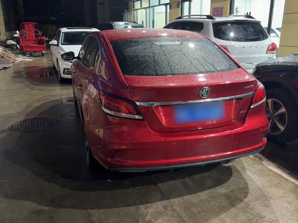 MG 6 2017, 53300 км, за 6700 USD