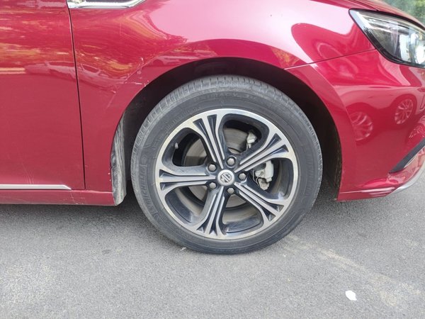 MG 6 2017, 53300 км, за 6700 USD