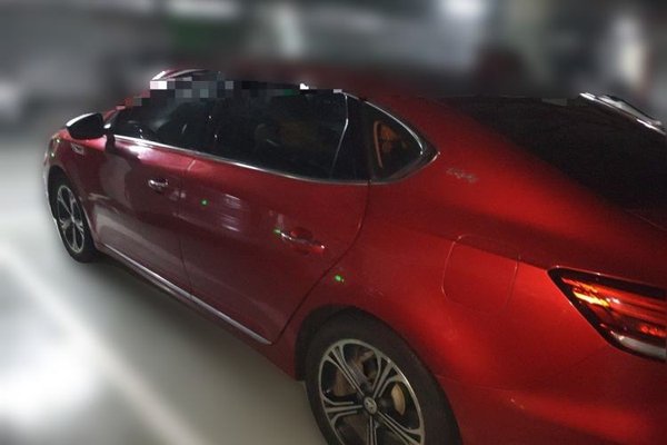 MG 6 2017, 64600 км, за 5900 USD