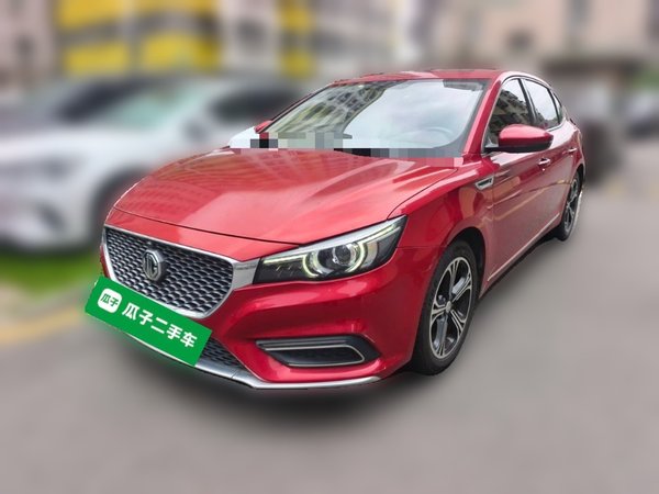 MG 6 · 2017 год