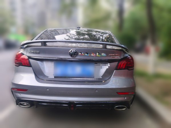 MG 6 2020, 34000 км, за 8935 USD