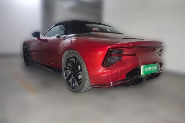 MG Cyberster 2024, 35100 км, за 31319 USD
