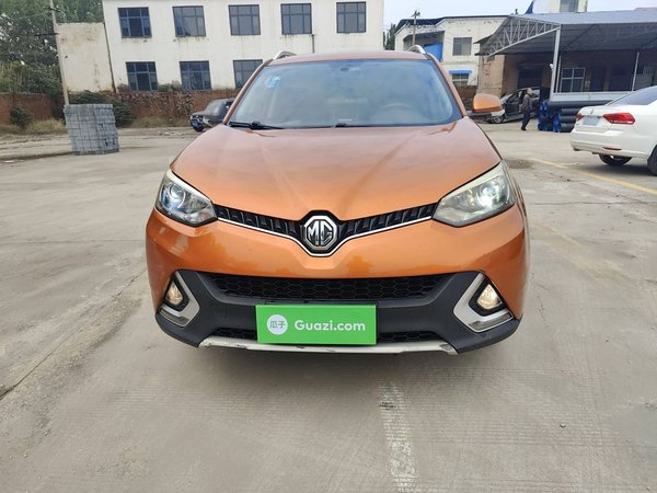 MG GS 2016 1.5TGI TST Luxury Edition, 2016 года