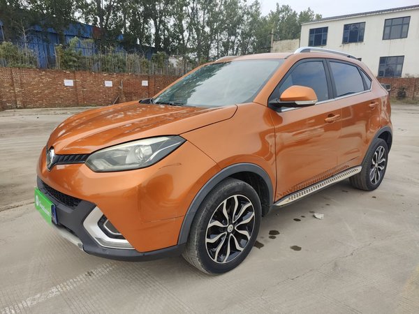 MG GS 2016 1.5TGI TST Luxury Edition