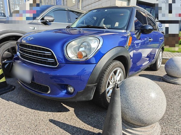 Countryman 2014 1.6L COOPER Fun, 2014 года