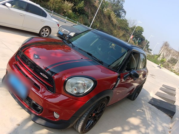 Countryman 2014 1.6T COOPER S, 2014 года