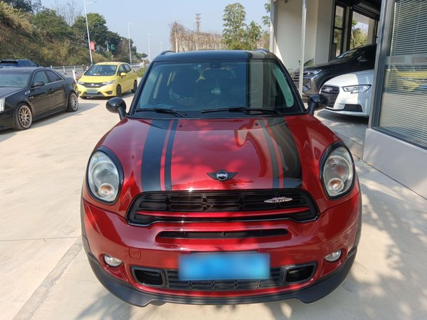 Countryman 2014 1.6T COOPER S, 2014 года
