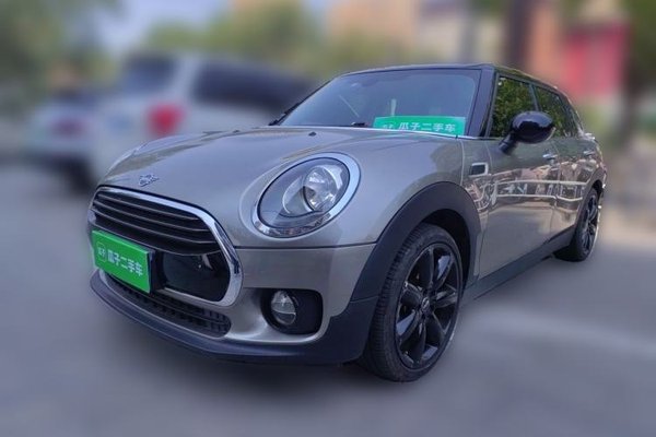 MINI Clubman · 2018 год