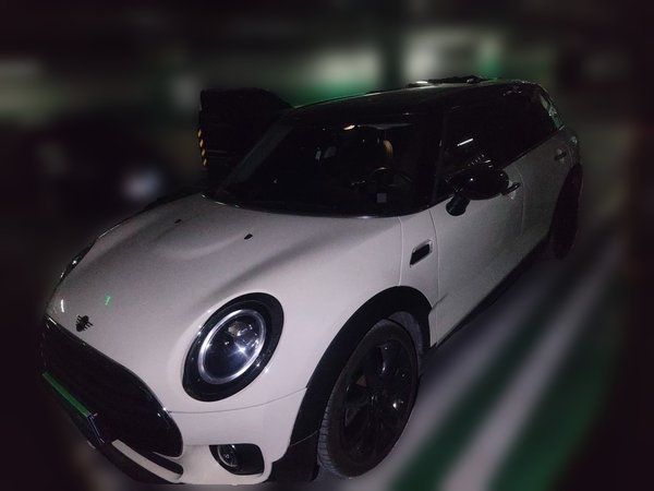 MINI Clubman · 2019 год