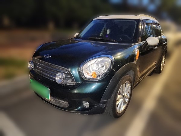 MINI Countryman · 2013 год